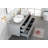 Wenty 14'' ABS Circular Bathroom Sink