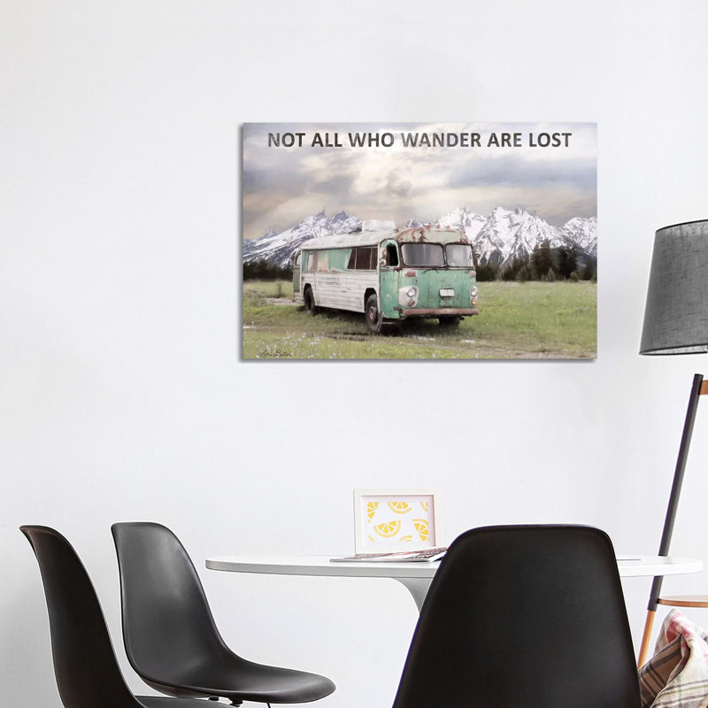 Camping In Style by Lori Deiter - Wrapped Canvas Print, 101.6 cm H x 66.04 cm W x 1.91 cm D