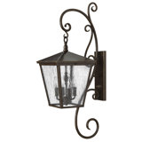 Trellis 4 Light Outdoor Wall Lantern