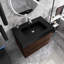 30 po Meuble-lavabo mural simple avec comptoir-1580849955