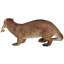 Statue de loutre de rivière