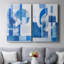ABSTRACT Series XCIV - Toile tendue avec châssis de qualité supérieure - Prêt à être accroché-108955480
