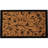 Non-Slip Floral Outdoor Doormat