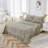 4 Piece 100% Cotton Guest Room Sheet Set Case Pack-128817917