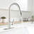 KIKO HOME Pull Out Touchless Kitchen Faucet-86709638