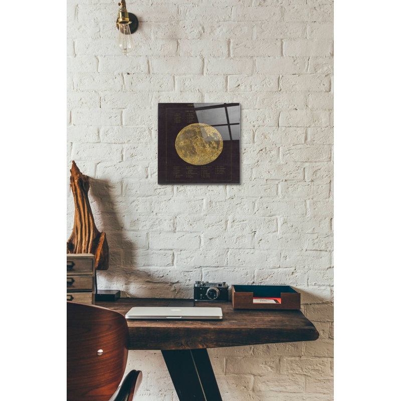 «Astronomical Chart I» par Wild Apple Portfolio, art mural en verre acrylique