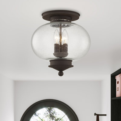 Plafonnier semi-encastré 3 lumières Shielo