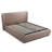 Upholstered Metal Wingback Storage Bed-87144514-87536291