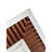 Chiseko Solid Wood Rectangular Accent Wall Mirror