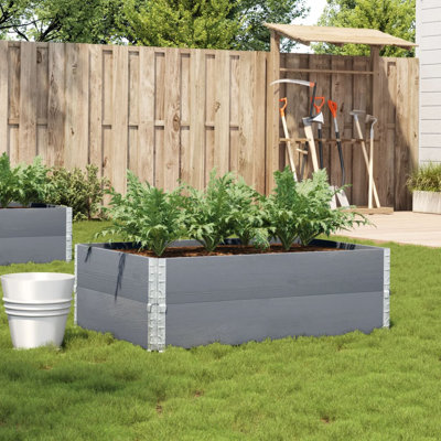 Corliss Wood Planter Box