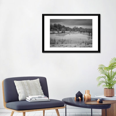 « winter humide ii », reproduction de photo sur toile