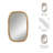 Glendive Boho Woven Wall Mirror