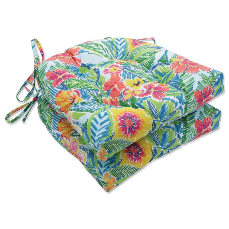 Outdoor 4'' Dining Chair Chair Pad