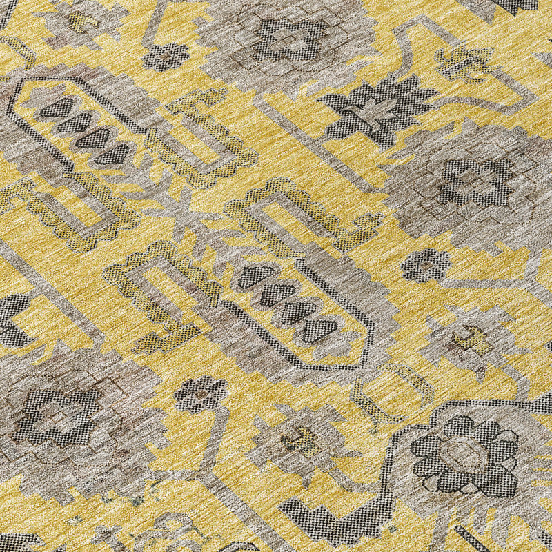 Alta Washable Oriental Indoor / Outdoor Rug, Rectangle 2'6" x 3'10"