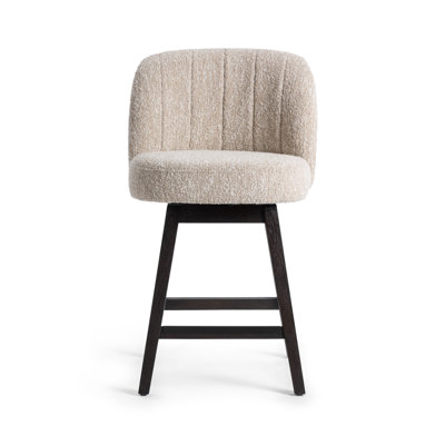 Della Upholstered Counter Stool