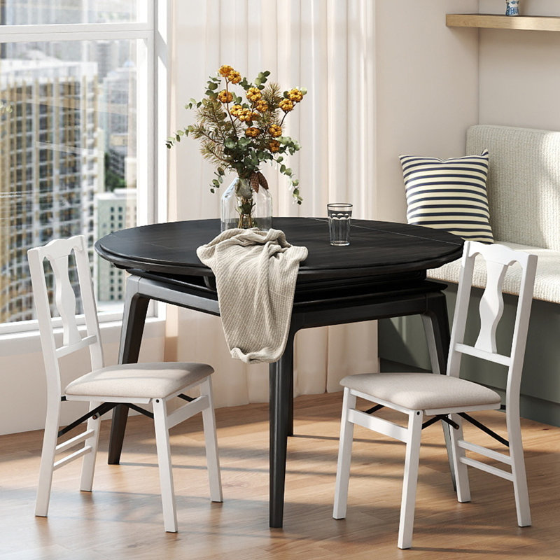 48cm H Upholstered Side Chair in Beige
