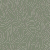 Aire - Taupe Wallpaper by Sabrina Yvonne