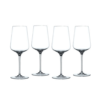 White Wine Glasses, Set of 4
