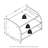 Ebern Designs Martelli 3-Tier Desk Top Organizer-677720094
