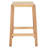 Bluebelle Counter Stool with Solid Wood Frame-847858308-877019602