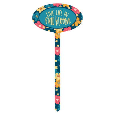 Darcie-Leigh Metal Religious & Spiritual Garden Sign