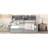 Full Size Daybed, Wood Slat Support, With Bedside Shelf And Two Drawers, Gray-345409530-345409532