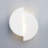 Tenny Ceramic LED Flush Mounted Sconce-33431127