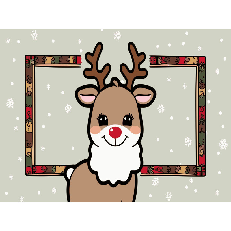 Tapis de Noël, Rectangulaire 2 pi x 3 pi