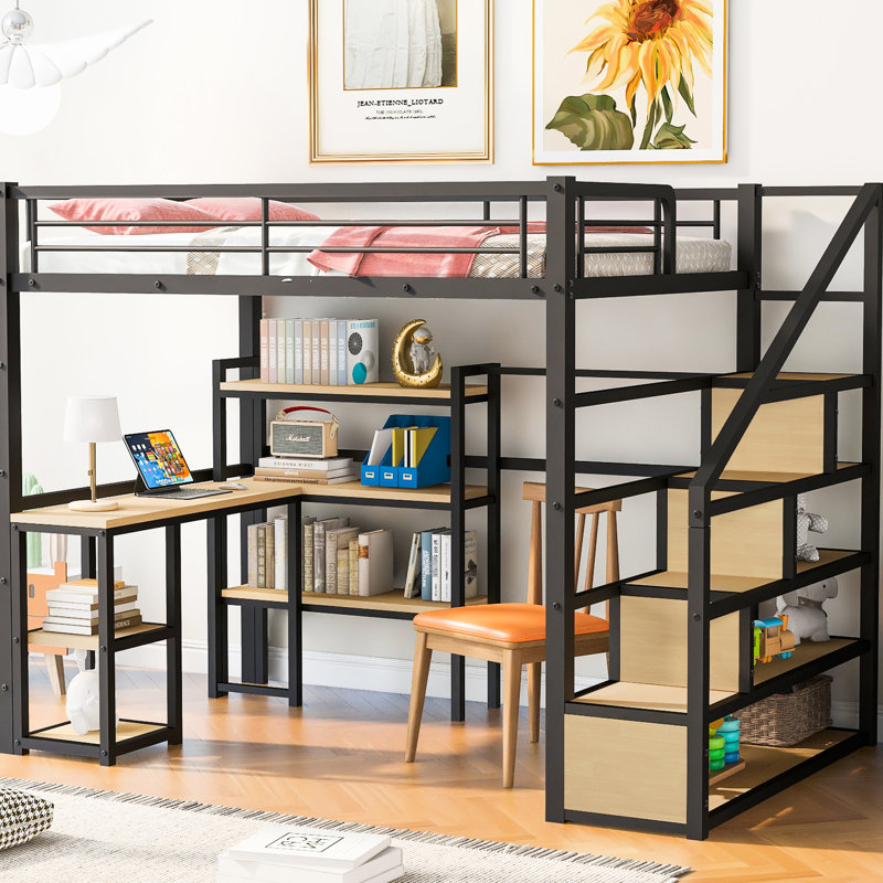 Lit mezzanine Modern