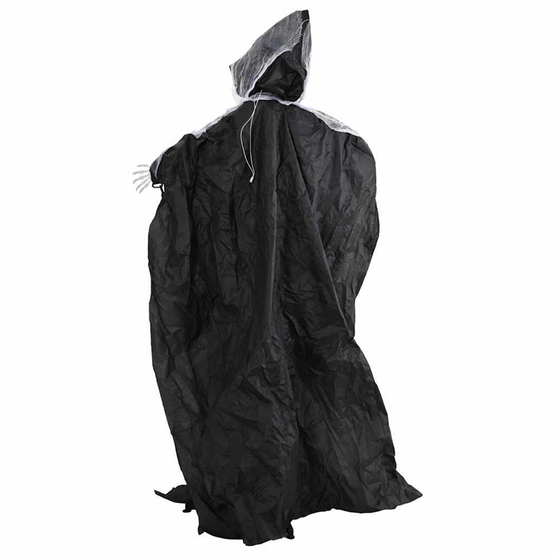  Halloween Grim Reaper Black 60 X 60 X 155 Cm Polyester