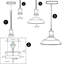 Frances 1 - Light Chrome Pendant