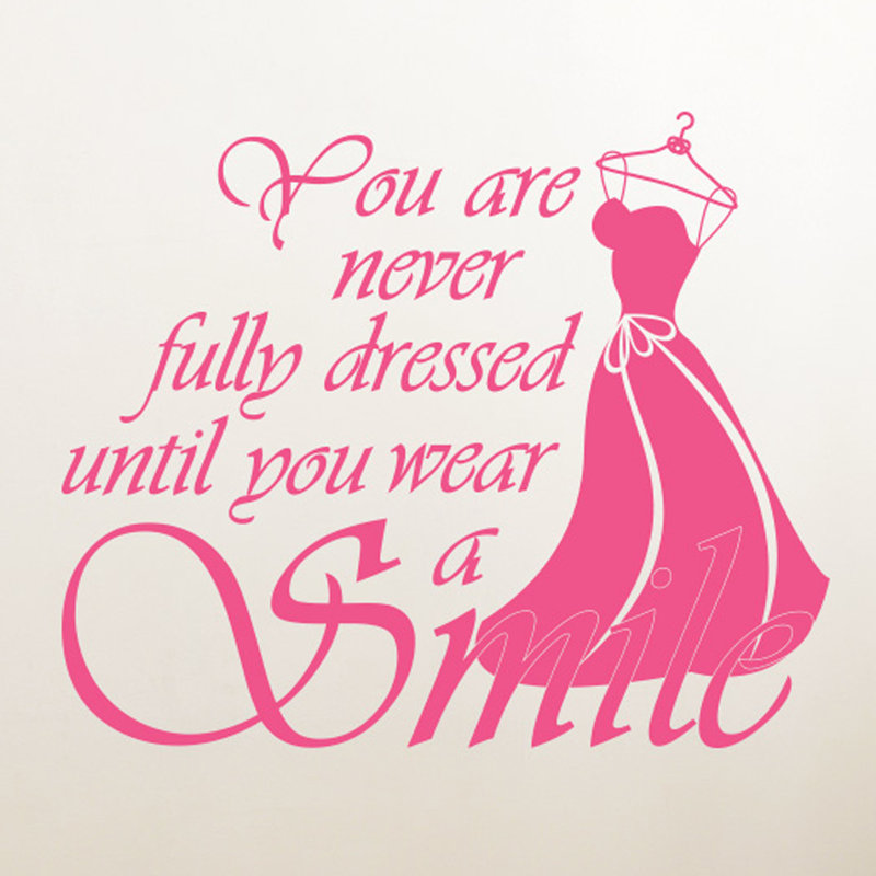 Wall Decal, Large, Pink