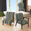 Chaise d'appoint de 27,5 po de largeur