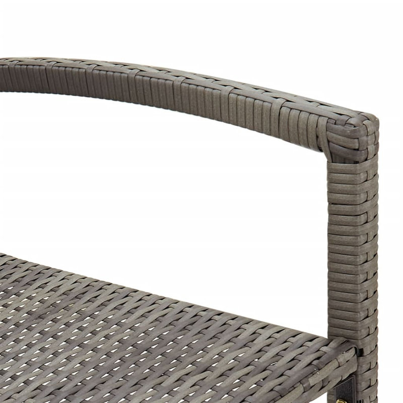 60cm Bar Set, Grey