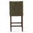 Upholstered Counter Stool with Solid Wood Frame-1634298968