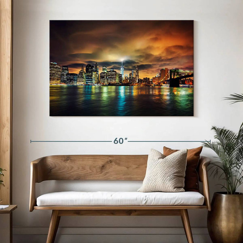 Ravi Stunning Manhattan, 32" H x 48" W