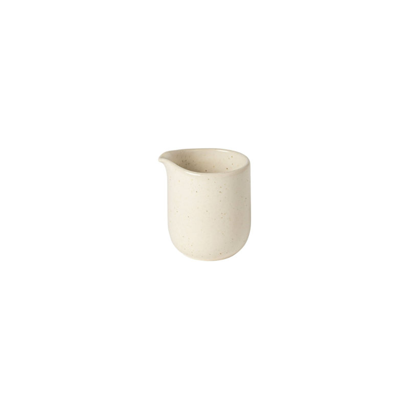 Pacifica Stoneware Creamer Bowl, Marshmallow