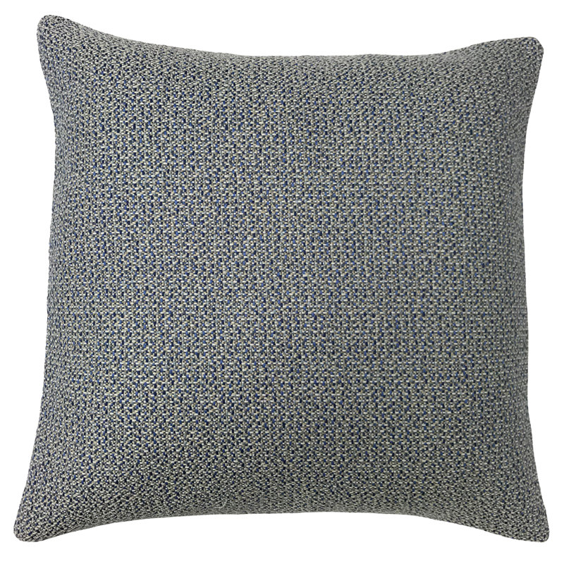 Maddie Reversible Throw Pillow, 22" x 22", Granite