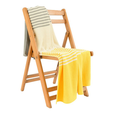 Shannon Knitted Throw Blanket