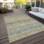 Tapis intérieur / extérieur rectangulaire avec envers antidérapant-1160248665