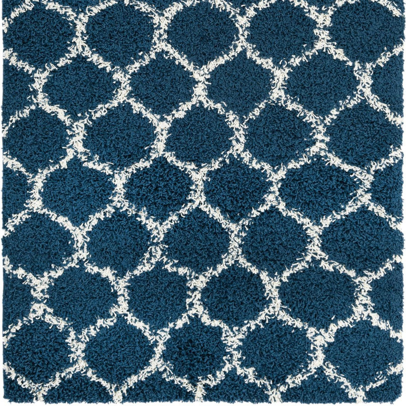 Geometric Indoor Rug, Rectangle 2' x 3'