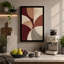 Harmony Geometric - Wrapped Canvas-73651925-73651924