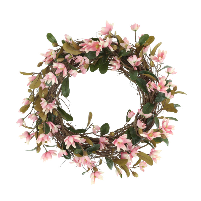 24'' Magnolia Wreath