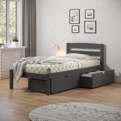 Hasiba Kids Twin with Drawers