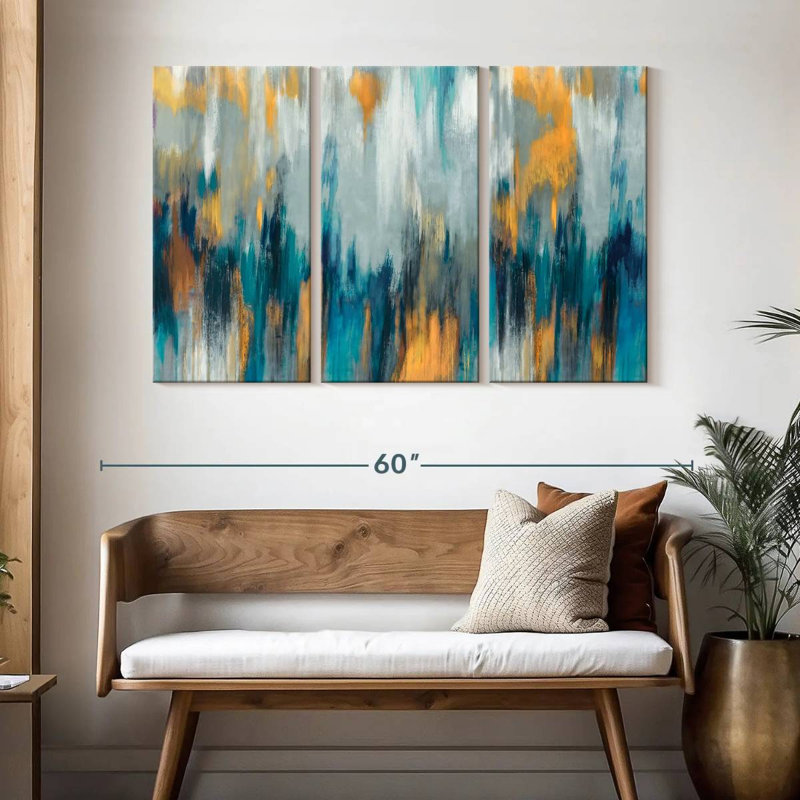 Avery The Echoes, 48" H x 74" W