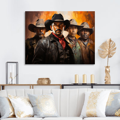" Western Frontier Vigilantes Cowboys II "