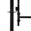 Autberry 175.26 cm H x 299.72 cm W Gate Fencing