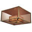4 - Light Flush Mount