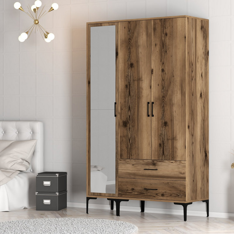 Armoire Ayreanna, Noyer