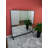 LiteMirror with Wood Frame and Rolling Stands-67138346